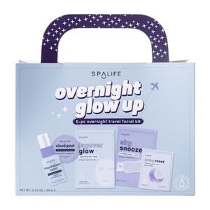SpaLife Overnight Glow Up Set 5 pc